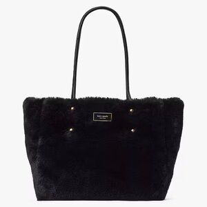 Kate Spade Everything Faux Fur Medium Tote